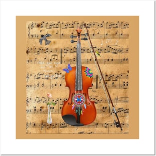 The Magic Violin Posters and Art